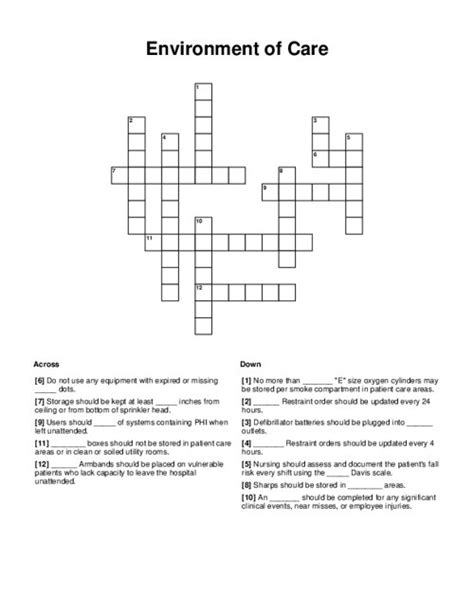 care crossword clue